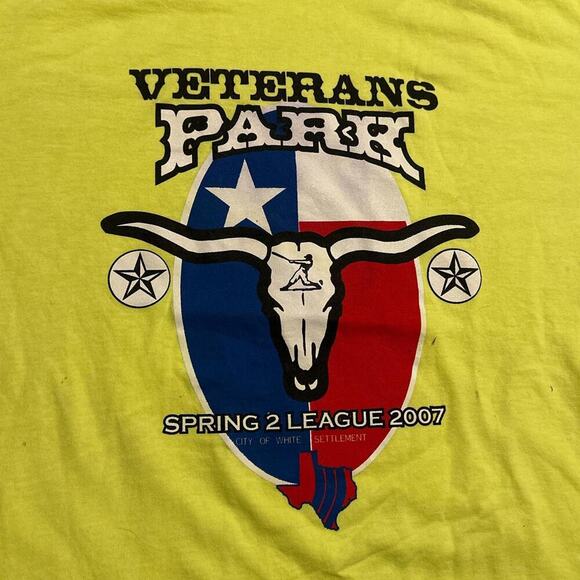 2007 Veterans Park Texas League T-Shirt - Picture 2 of 5